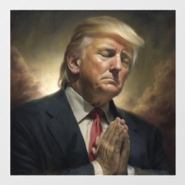 Donald Trump für Amerika Fensteraufkleber