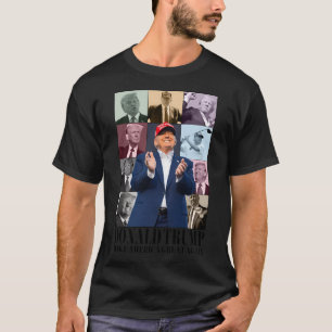 Donald Trump für den 47. Präsidenten macht Amerika T-Shirt