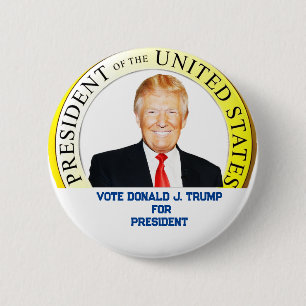 Donald TRUMP-für den Präsidenten der USA_ Button