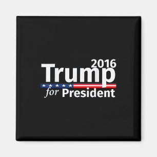 Donald Trump für den republikanischen Präsidenten Magnet
