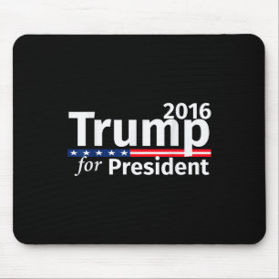 Donald Trump für den republikanischen Präsidenten Mousepad