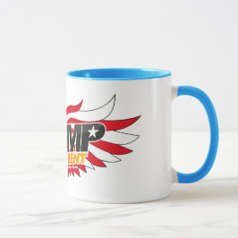Donald Trump für die Tasse des Präsidenten