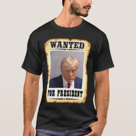 Donald Trump für die Tasse von Präsident Shot T -  T-Shirt