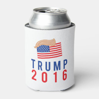 Donald Trump für Präsident 2016 mit Hair Dosenkühler