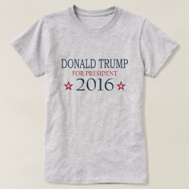 Donald Trump für Präsident 2016 T-Shirt