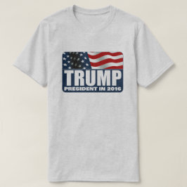 Donald Trump für Präsident 2016 T-Shirt