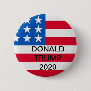 DONALD TRUMP für Präsident 2020 Button
