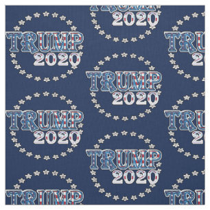 Donald Trump für Präsident 2020 Stoff
