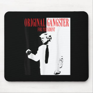 Donald Trump für Präsident 2024 Shirt Original Gan Mousepad