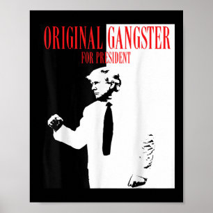 Donald Trump für Präsident 2024 Shirt Original Gan Poster