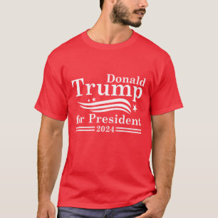Donald Trump für Präsident 2024 T-Shirt