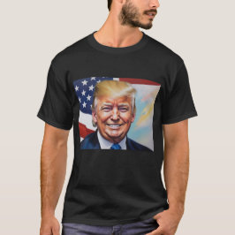 Donald Trump für Präsident 2024 T-Shirt