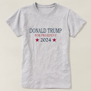 Donald Trump für Präsident 2024 T-Shirt