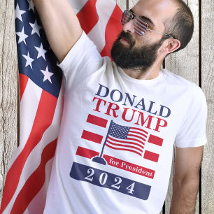 Donald Trump für Präsident 2024 T-Shirt