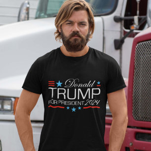 Donald Trump für Präsident 2024 T-Shirt