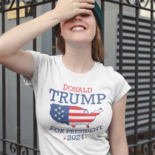 Donald Trump für Präsident 2024 T-Shirt