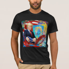 Donald Trump für Präsident 2024 T-Shirt