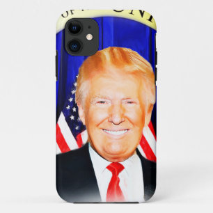 Donald TRUMP-für Präsident der USA _ Case-Mate iPhone Hülle