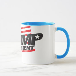 Donald Trump für Präsident (mit Haar) Tasse
