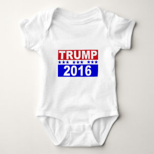 Donald Trump für Präsidenten 2016 Baby Strampler