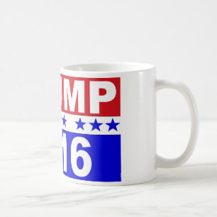 Donald Trump für Präsidenten 2016 Kaffeetasse