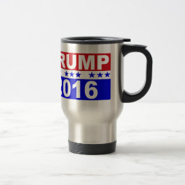 Donald Trump für Präsidenten 2016 Reisebecher