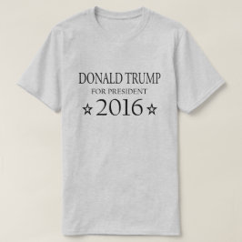 Donald Trump für Präsidenten 2016 T-Shirt