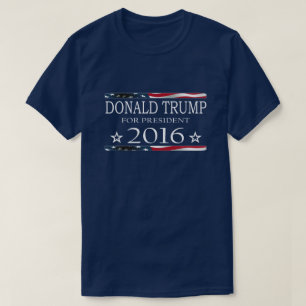 Donald Trump für Präsidenten 2016 T-Shirt