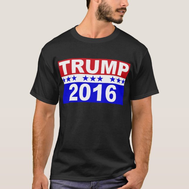 Donald Trump für Präsidenten 2016 T-Shirt (Vorderseite)