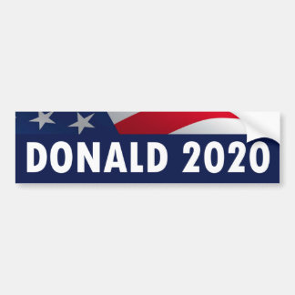 Donald Trump für Präsidenten Autoaufkleber 2020