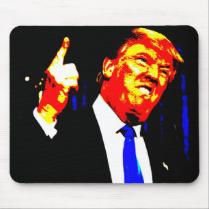 DONALD TRUMP FÜR PRÄSIDENTEN MOUSEPAD