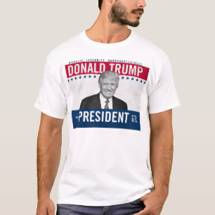 Donald Trump für Präsidenten T-Shirt