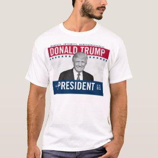 Donald Trump für Präsidenten T-Shirt