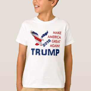Donald Trump für Präsidenten T-Shirt