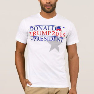 Donald Trump für Präsidenten T-Shirt