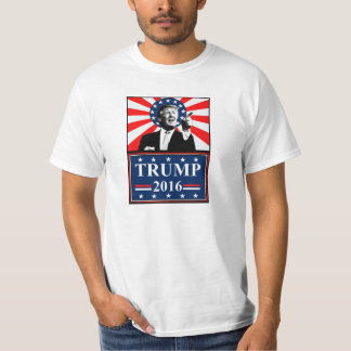 Donald Trump für Präsidenten Tshirtke 2016 T-Shirt