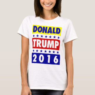 Donald Trump für T-Shirt 3 Präsidenten-2016 Frauen