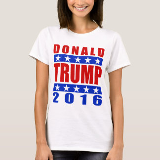 Donald Trump für T-Shirt Präsidenten-2016 Frauen