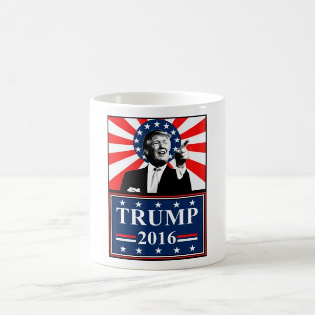 Donald Trump für Tasse 2016 Präsidenten-Kaffee (Mittel)