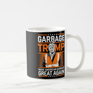 Donald Trump Garage Orange Reflektierende Sicherhe Kaffeetasse