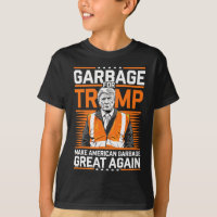 Donald Trump Garage Orange Reflektierende Sicherhe