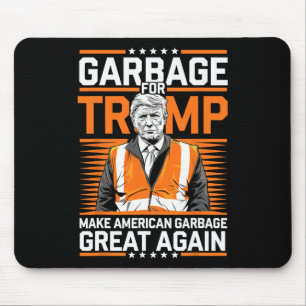 Donald Trump Garagen Orange Reflektierende Sicherh Mousepad