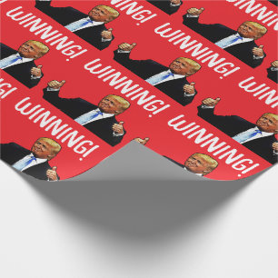 DONALD TRUMP GEBURTSTAG GEWINNEN! Geschenkpapier