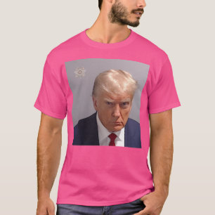 Donald Trump Gefängnis Mugshot T-Shirt