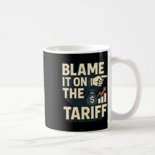 Donald Trump Geschäftsmann Geschäftsinhaber Untern Kaffeetasse
