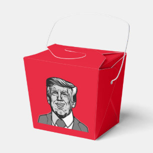 DONALD TRUMP GESCHENKSCHACHTEL