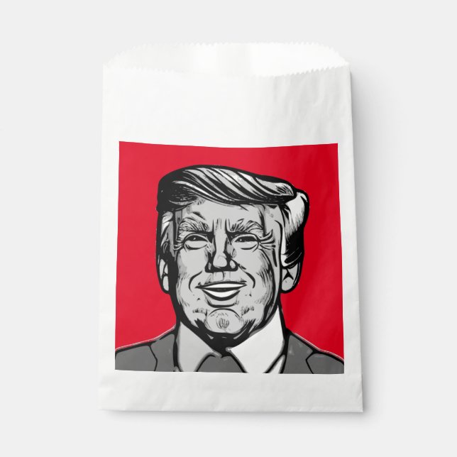 DONALD TRUMP GESCHENKTÜTCHEN (Vorderseite)