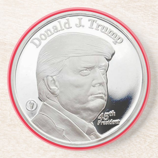 DONALD TRUMP GETRÄNKEUNTERSETZER (Vorne)