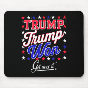 Donald Trump gewann 2024 die Wahl für Trump Electi Mousepad