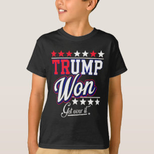 Donald Trump gewann 2024 die Wahl für Trump Electi T-Shirt